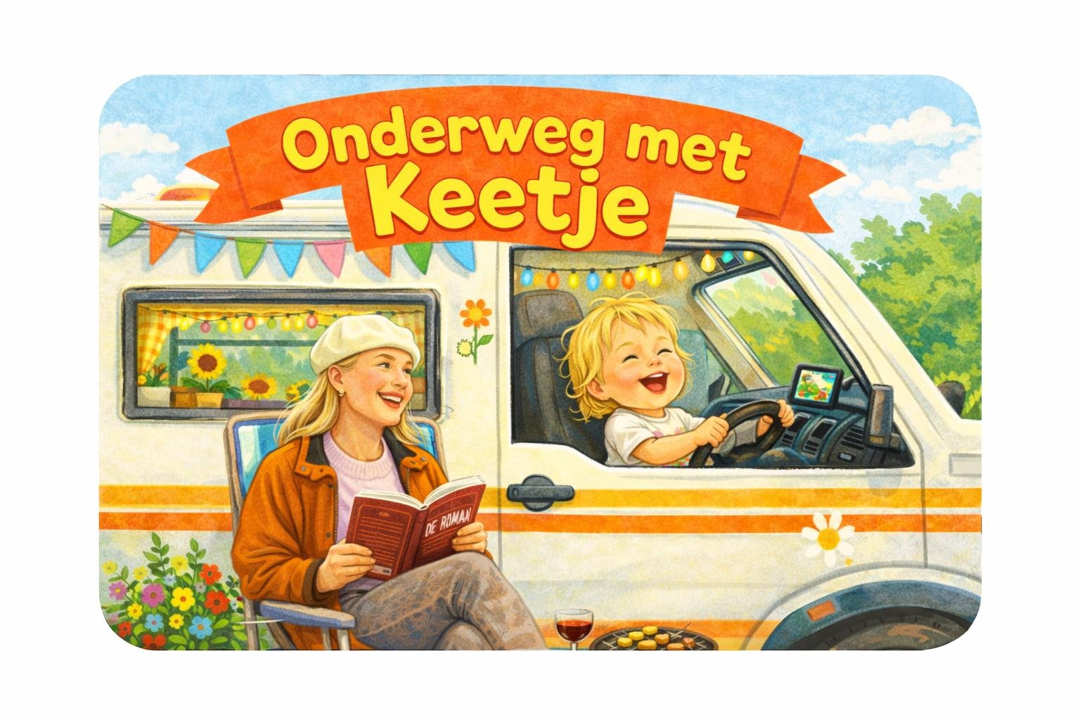 Onderweg met Keet